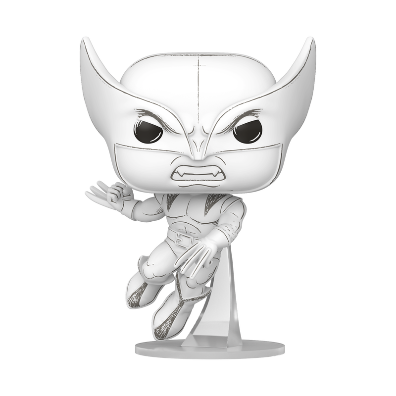 Funko Pop! Wolverine Sketched #1573 Marvel Vinyl Figure