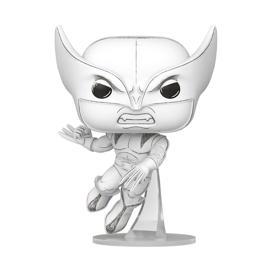 Funko Pop! Wolverine Sketched #1573 Marvel Vinyl Figure