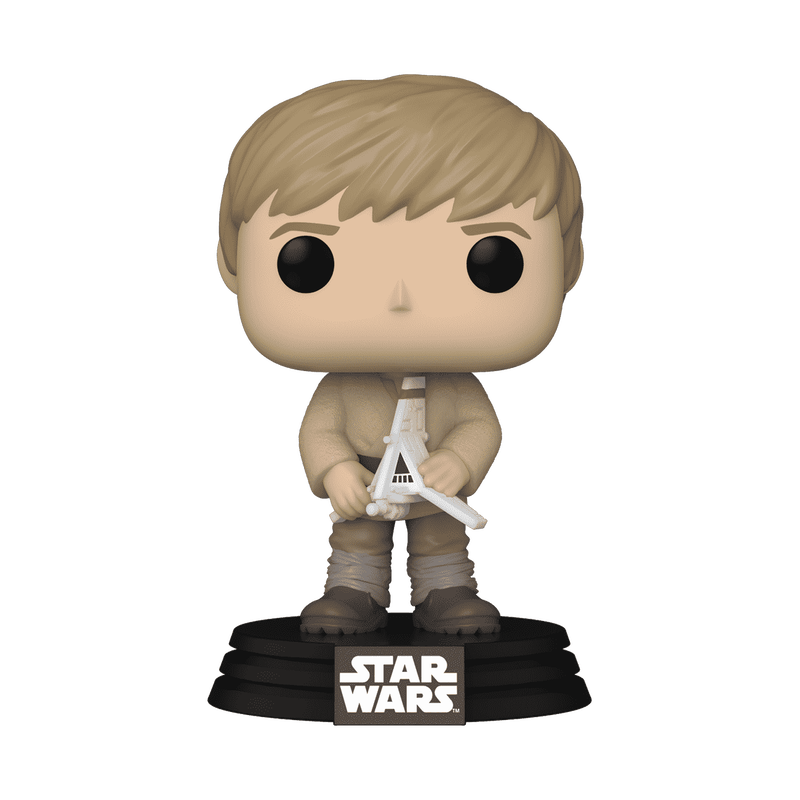 Funko Pop! Star Wars - Young Luke Skywalker 633 - Star Wars Vinyl Figure