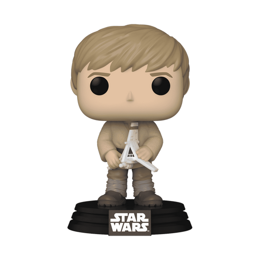 Funko Pop! Star Wars - Young Luke Skywalker 633 - Star Wars Vinyl Figure