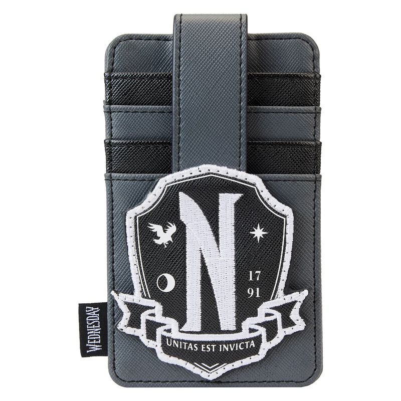 Loungefly Wednesday Addams Exclusive Nevermore Cardholder