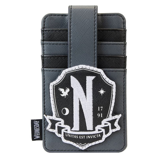 Loungefly Wednesday Addams Exclusive Nevermore Cardholder