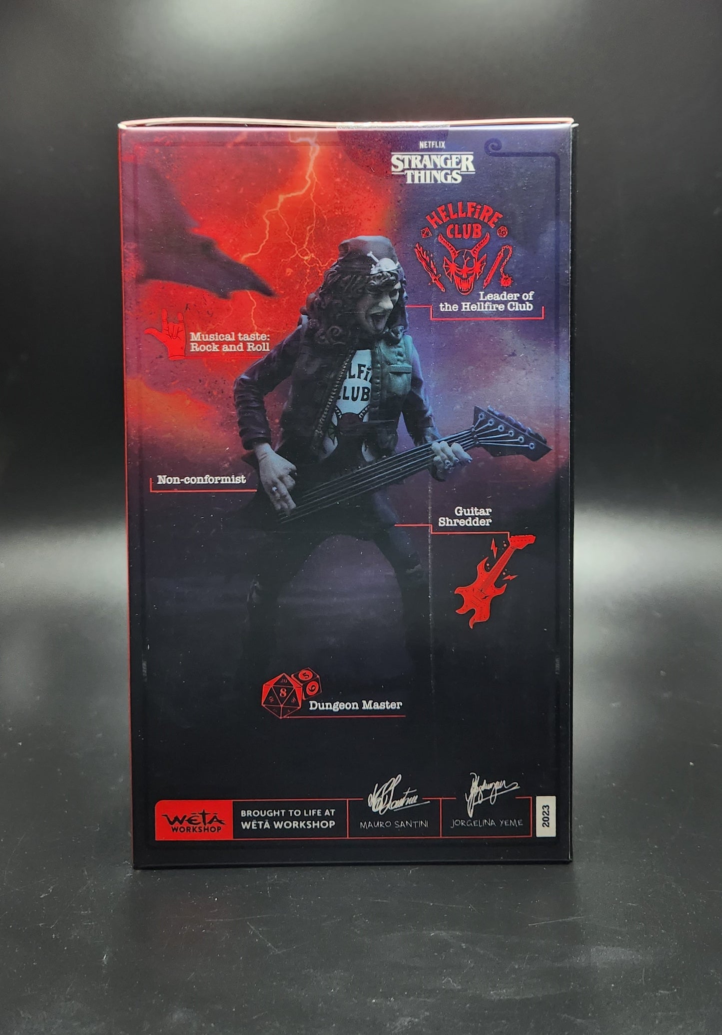 WETA Workshop Mini Epics - Stranger Things (Season 4) - Rockstar Eddie Munson #15