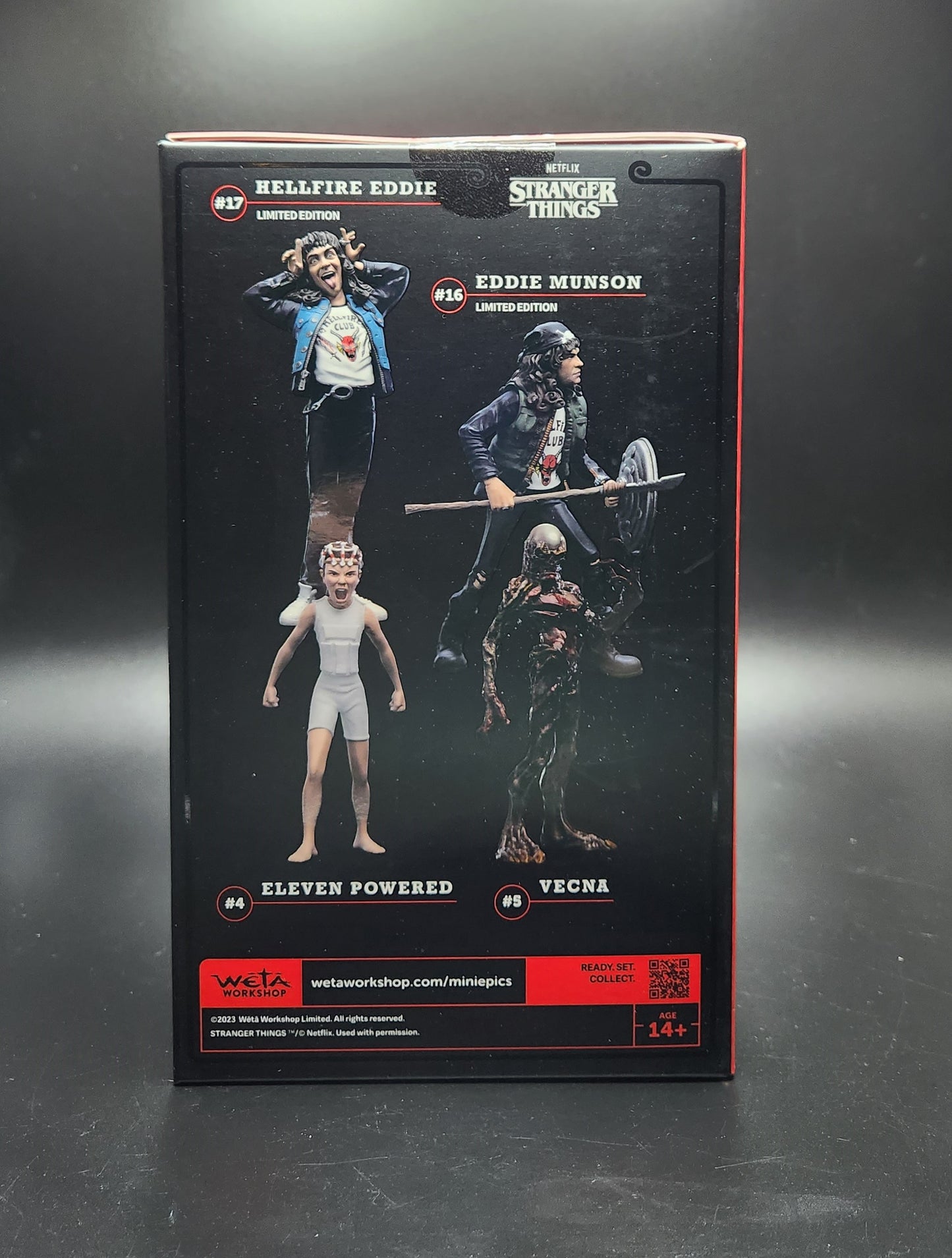 WETA Workshop Mini Epics - Stranger Things (Season 4) - Rockstar Eddie Munson #15