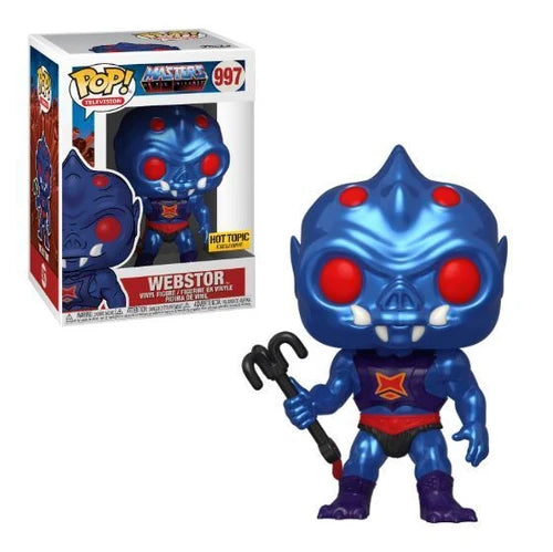 Funko Pop! Television - Webstor 997 - Masters of the Universe Vinyl Figure