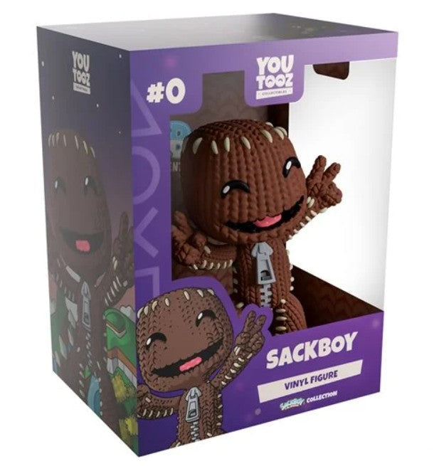 Youtooz Sackboy: A Big Adventure Collection Sackboy Vinyl Figure #0