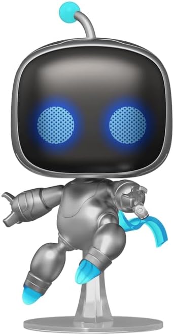 Funko Pop! Games Astro Bot 2024 Game of the Year (Funko.com) #1089 w/Hard Stack