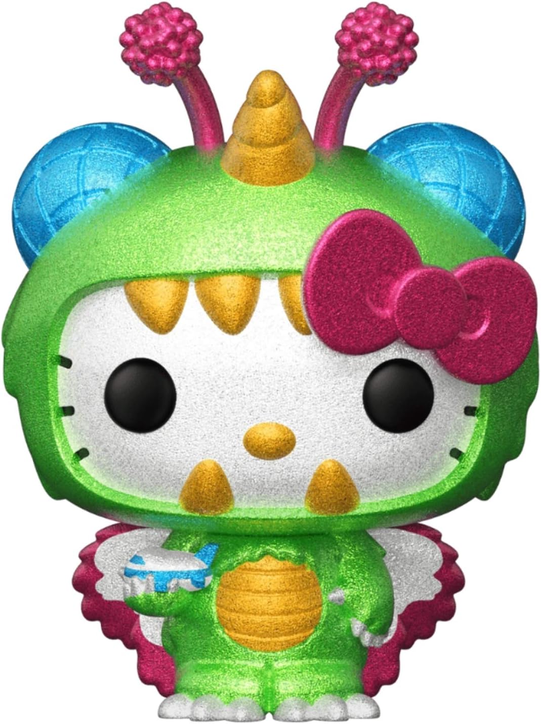 Funko Pop! Hello Kitty (Sky) #43 Funko.com (Diamond Collection) w/Pop Protector