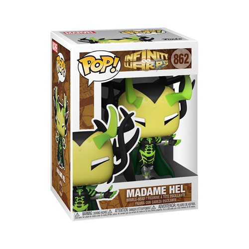Funko Pop! Madame Hel 862 - Infinity Warps Vinyl Figure