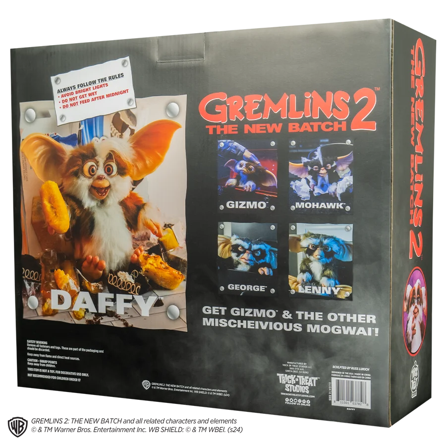 Trick Or Treat Studios - Daffy - Gremlins 2: The New Batch Prop Replica