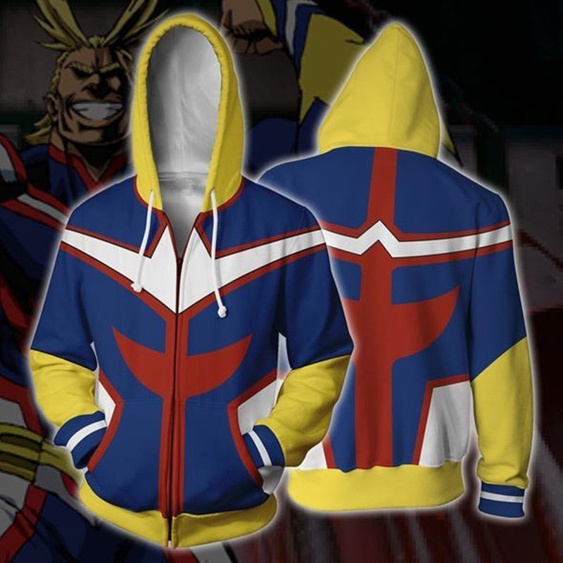 My Hero Academia Unisex Hoodies