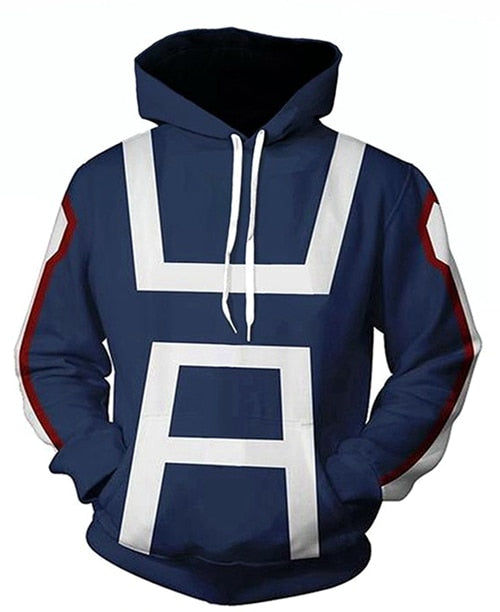 My Hero Academia Unisex Hoodies