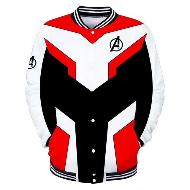 The Avengers Endgame Quantum Realm Costume Hoodie