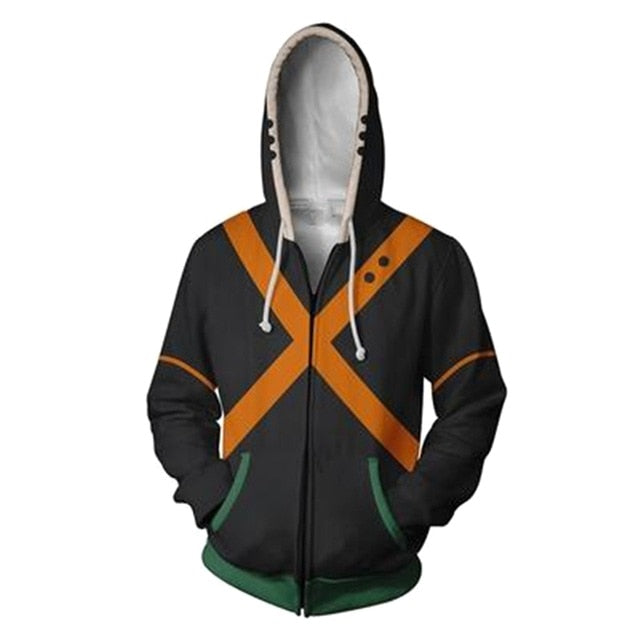 My Hero Academia Unisex Hoodies
