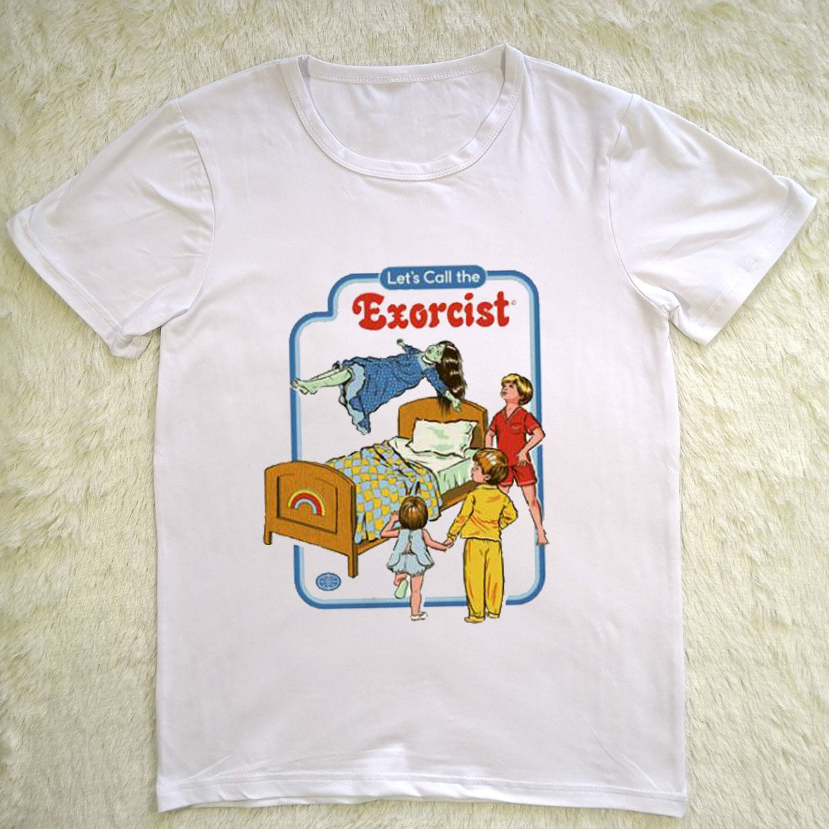 Lets Call The Exorcist T-Shirt