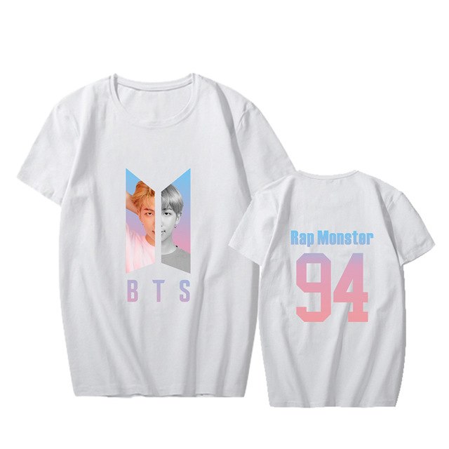 BTS Photo RM V SUGA T-Shirt