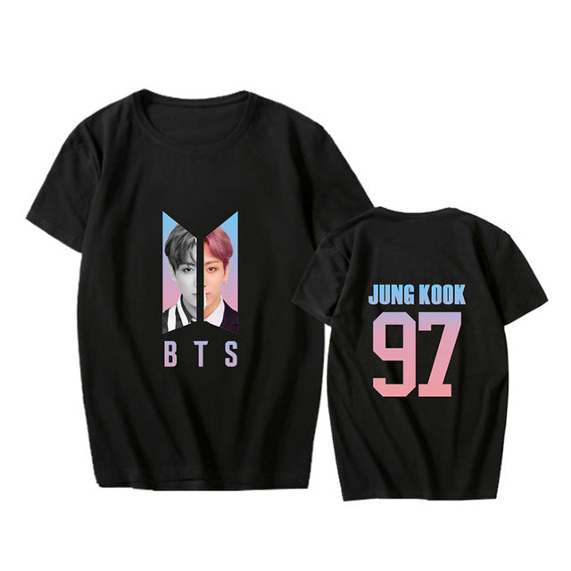 BTS Photo RM V SUGA T-Shirt