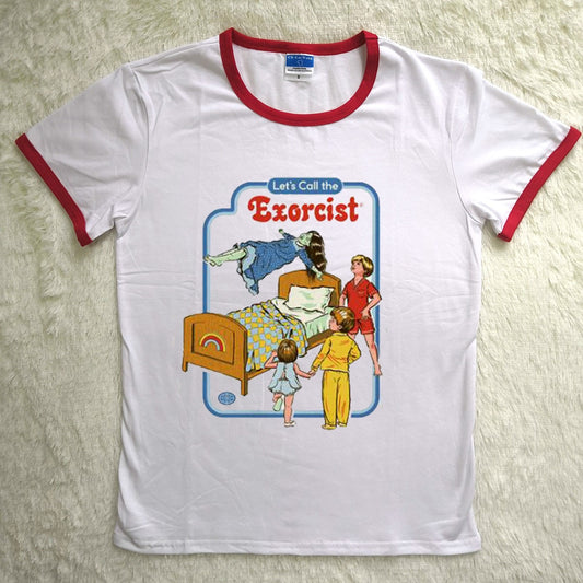 Lets Call The Exorcist T-Shirt