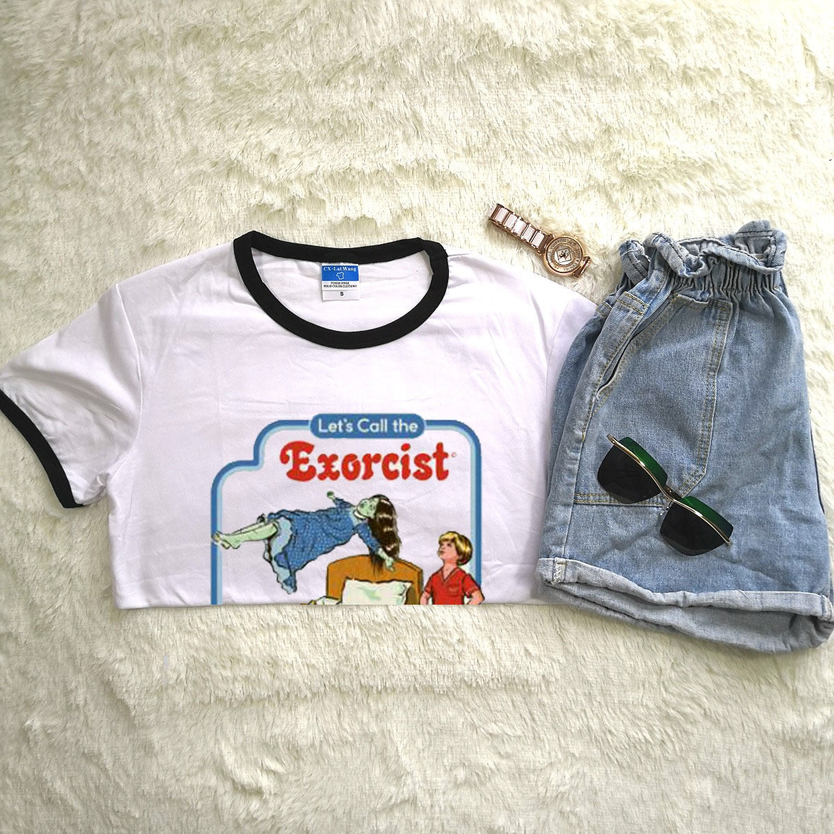 Lets Call The Exorcist T-Shirt