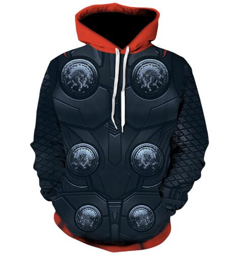 Marvel MCU Thor 3D Printed Unisex Hoodie