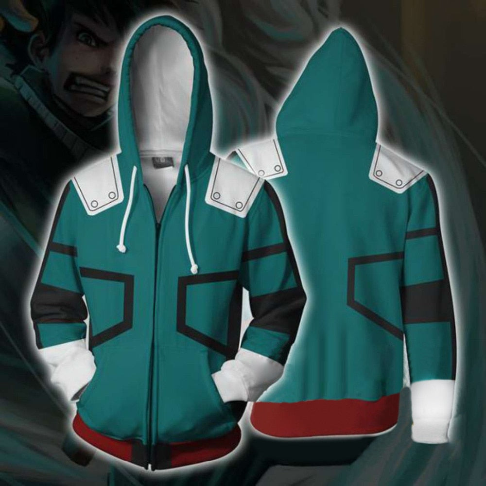 My Hero Academia Unisex Hoodies