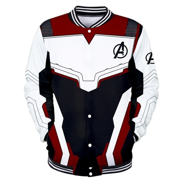 The Avengers Endgame Quantum Realm Costume Hoodie