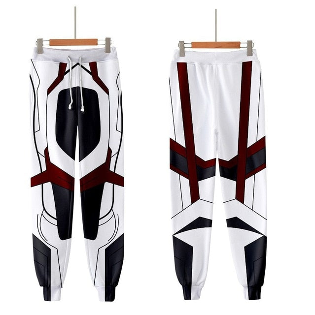 The Avengers Endgame Quantum Realm Costume Hoodie