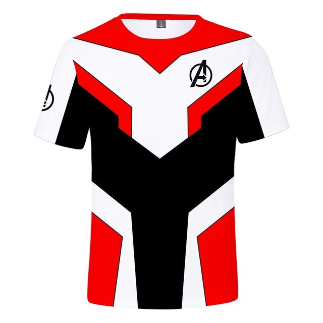 The Avengers Endgame Quantum Realm Costume Hoodie
