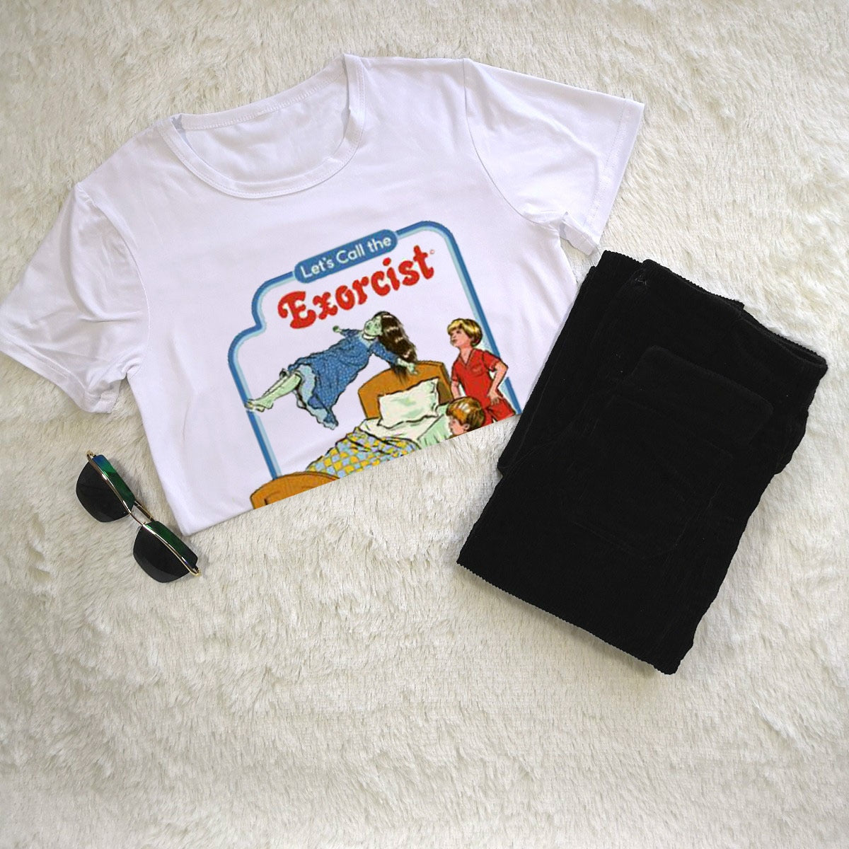 Lets Call The Exorcist T-Shirt