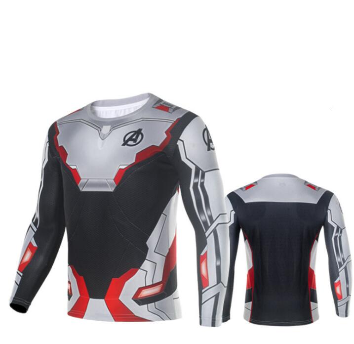 The Avengers Endgame Quantum Realm Costume Hoodie