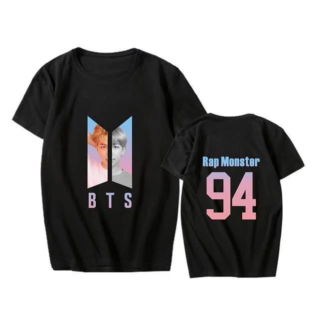 BTS Photo RM V SUGA T-Shirt