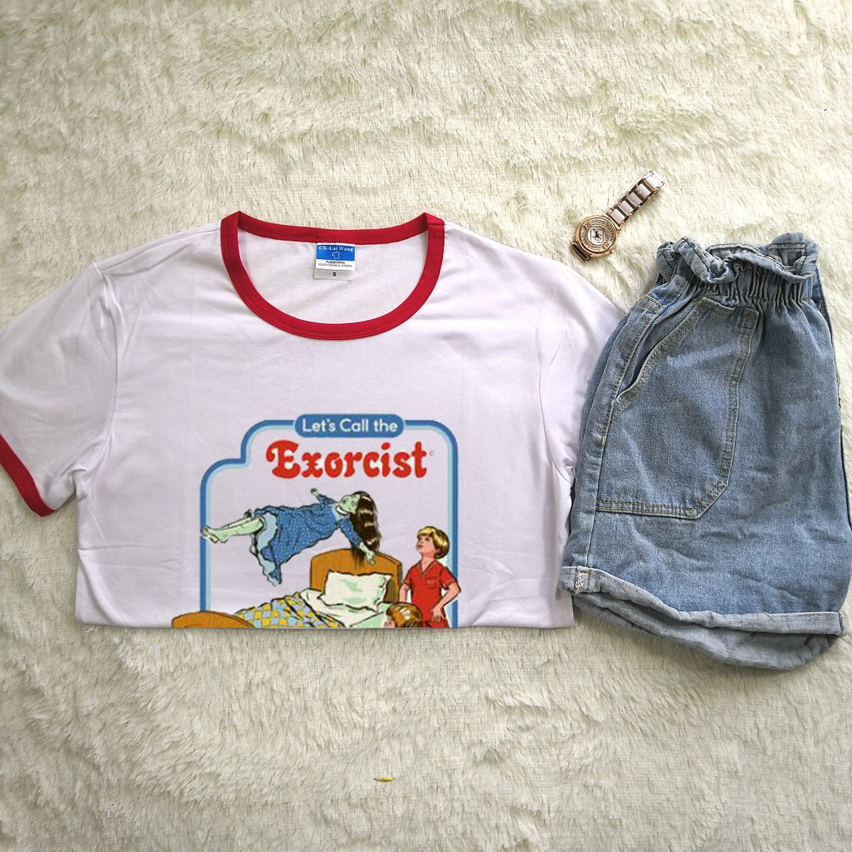 Lets Call The Exorcist T-Shirt