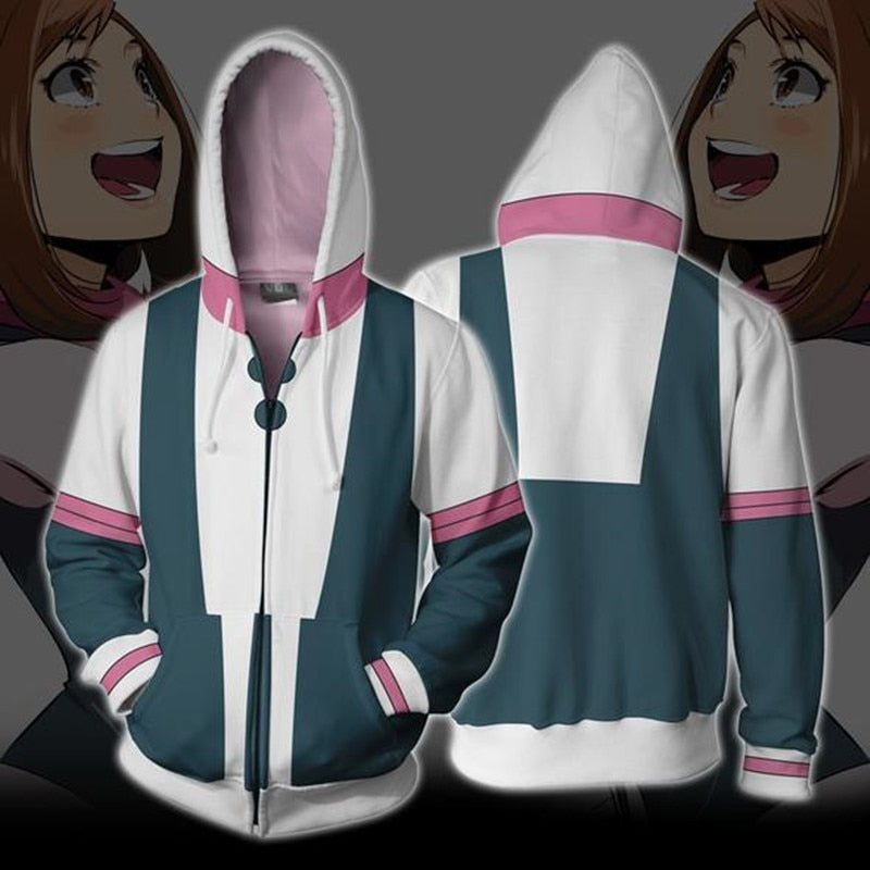 My Hero Academia Unisex Hoodies