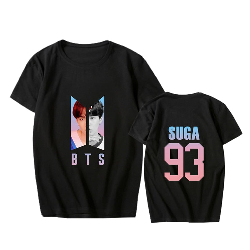BTS Photo RM V SUGA T-Shirt