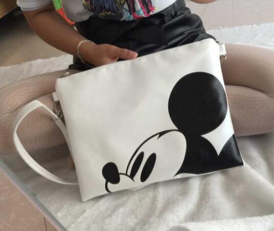 Mickey Mouse Clutch Handbag