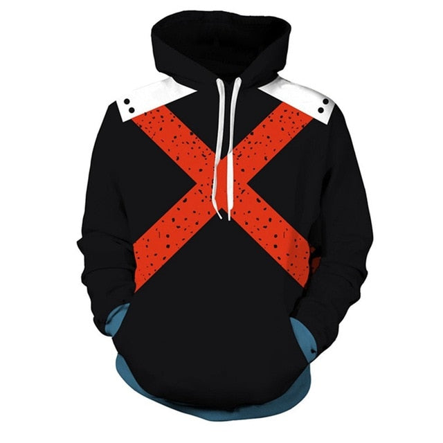 My Hero Academia Unisex Hoodies