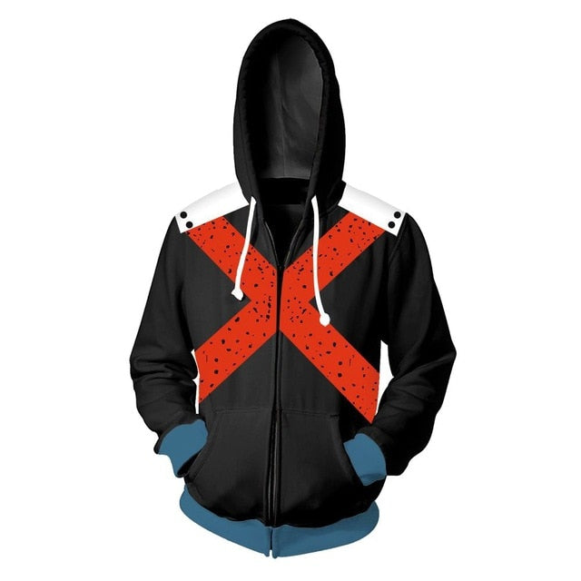 My Hero Academia Unisex Hoodies
