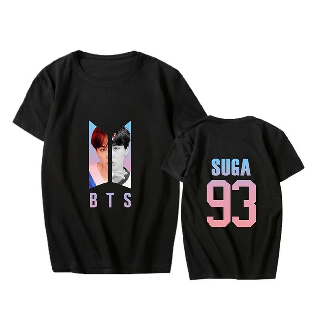 BTS Photo RM V SUGA T-Shirt