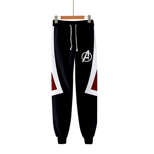 The Avengers Endgame Quantum Realm Costume Hoodie