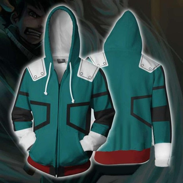 My Hero Academia Unisex Hoodies