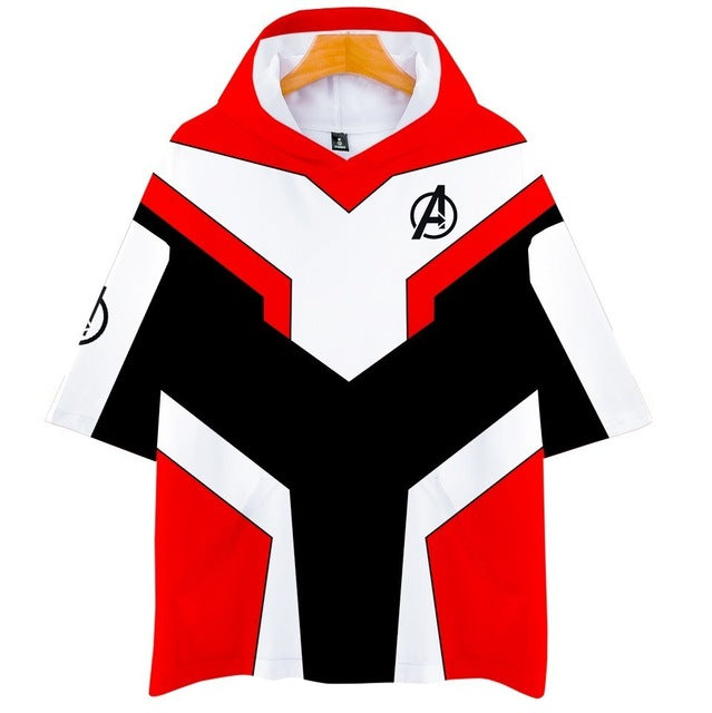 The Avengers Endgame Quantum Realm Costume Hoodie