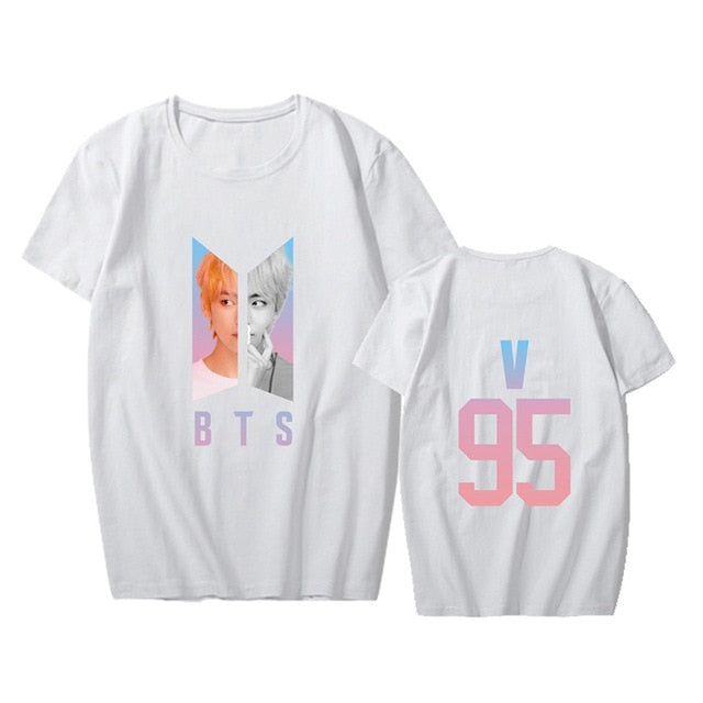 BTS Photo RM V SUGA T-Shirt