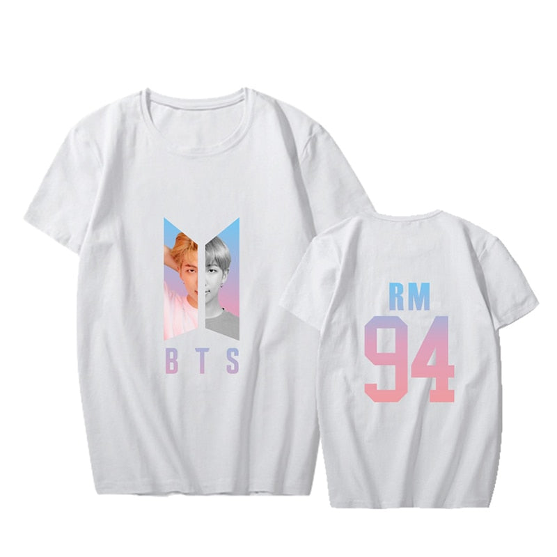 BTS Photo RM V SUGA T-Shirt
