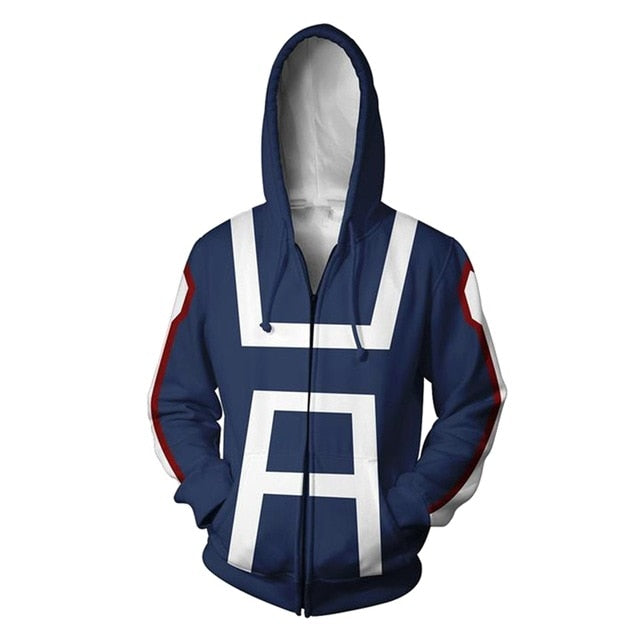 My Hero Academia Unisex Hoodies