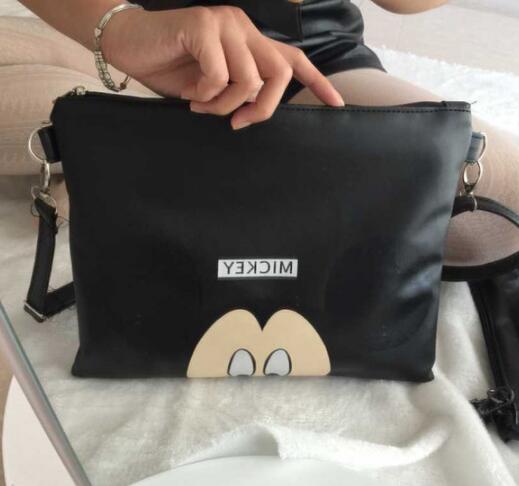 Mickey Mouse Clutch Handbag