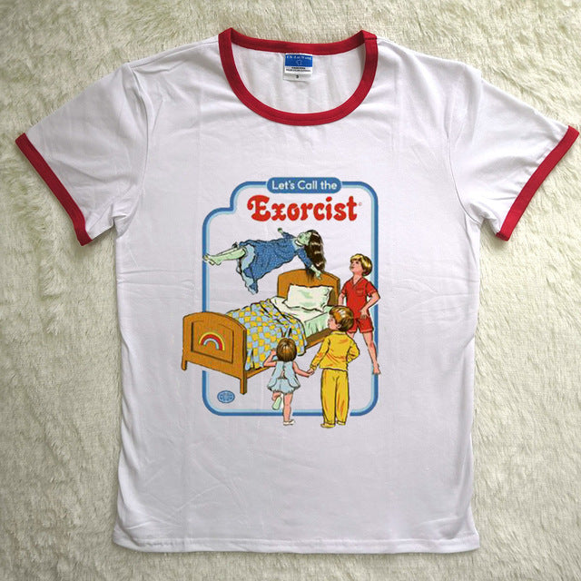 Lets Call The Exorcist T-Shirt