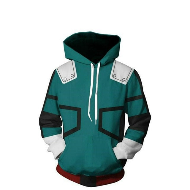 My Hero Academia Unisex Hoodies