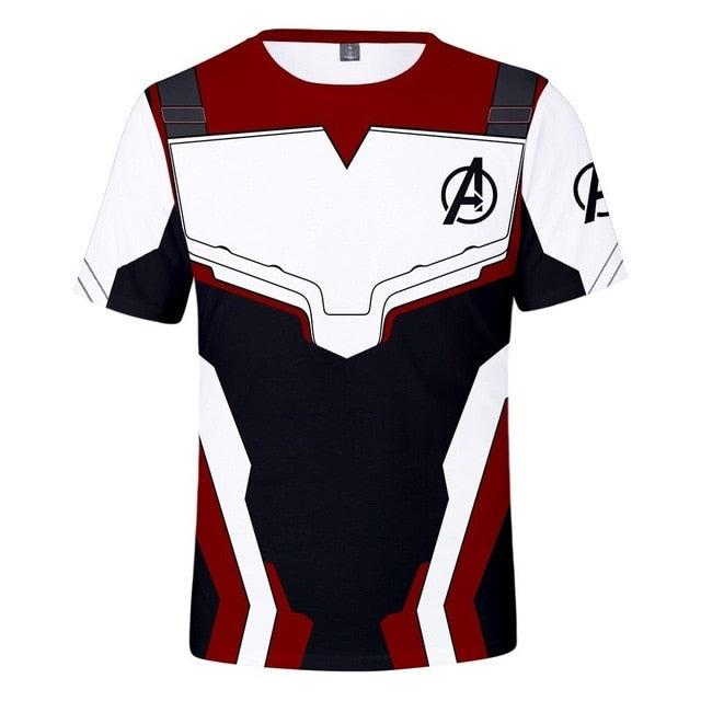 The Avengers Endgame Quantum Realm Costume Hoodie