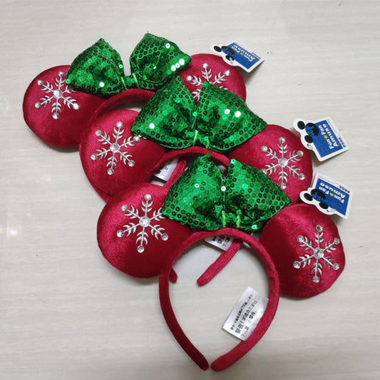 Disney Christmas Snowflake Winter Style Headband