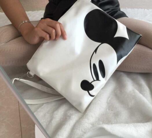Mickey Mouse Clutch Handbag